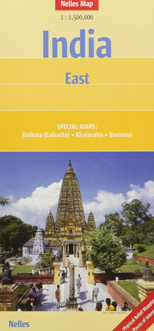 【T-MAPS】インド東部 India East