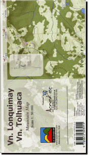 【T-MAPS】ロンキマイ火山、トルワカ火山 Vn. Lonquimay Vn. Tolhuaca