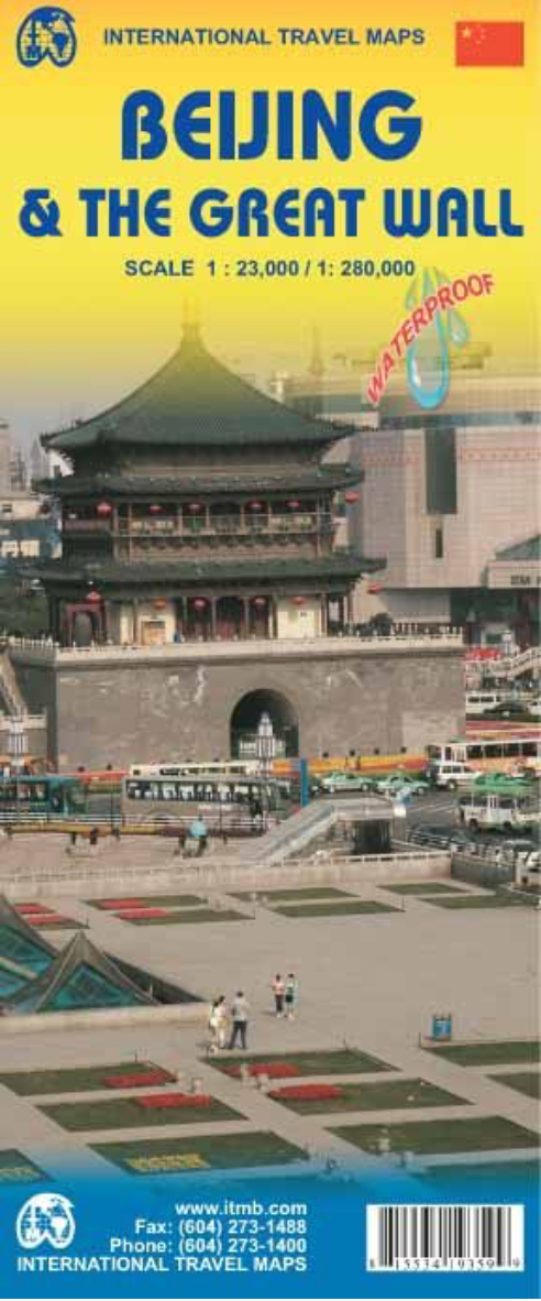 【T-MAPS】北京&万里の長城 Beijing & The Great Wall