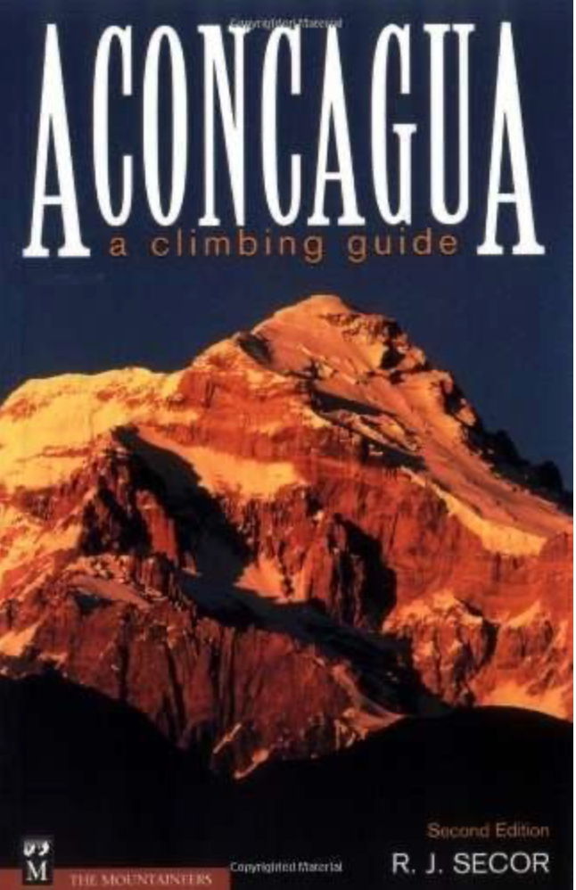 【T-MAPS】アコンカグア・ガイド&マップ・セット Aconcagua A Climbing Guide & Map