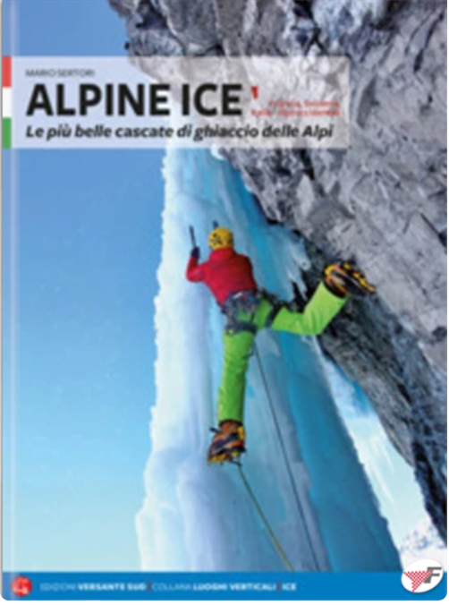 【T-MAPS】アルパイン・アイスVol.1 Alpine Ice 1 The best icefalls in the Alps