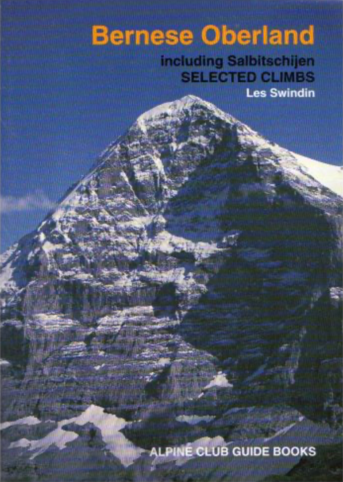 【T-MAPS】ベルナー・オーバーラント・セレクト・クライム Bernese Oberland Selected Climbs