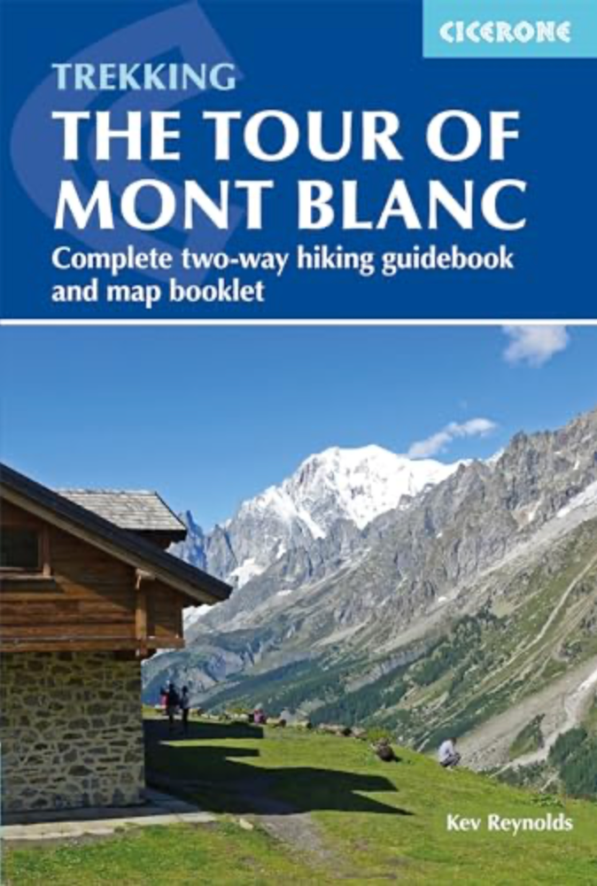 【T-MAPS】ツール・ド・モンブラン・ガイド Tour of Mont Blanc Trekking Guide