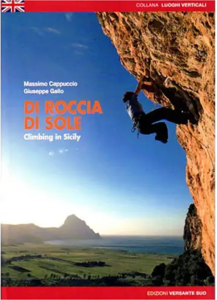 【T-MAPS】シチリア島クライミング Di Roccia Di Sole Climbing in Sicily