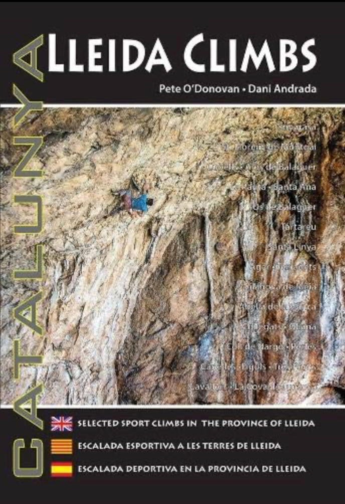【T-MAPS】カタルーニャ リェイダ・クライミング Catalunya Lleida Climbs