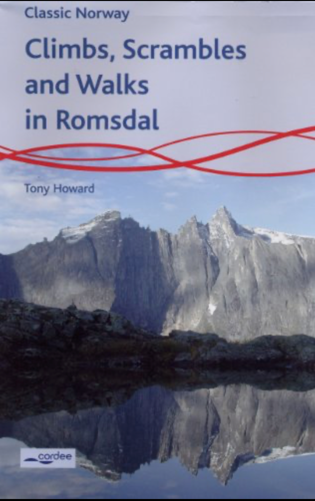 【T-MAPS】クライミング&トレッキング・イン・ロムスダール Crimbs, Scrambles and Walks in Romsdal