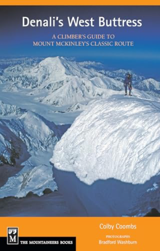 【T-MAPS】デナリ・ウェスト・バットレス Denali's West Buttress