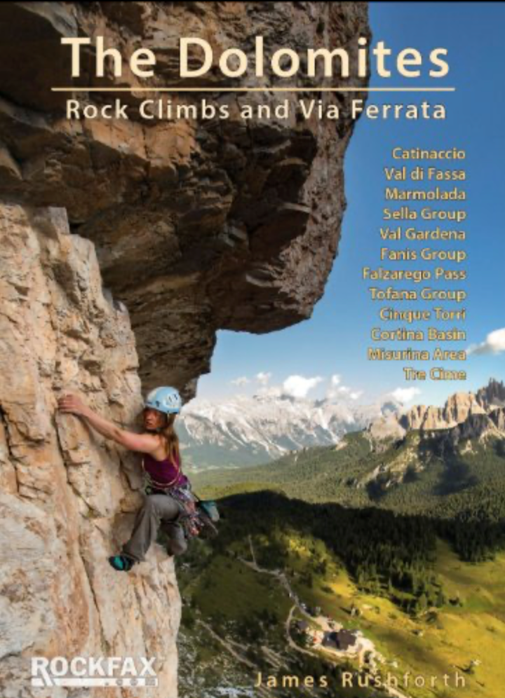 【T-MAPS】ドロミテ・ロック・クライム&ヴィア・フェラータ The Dolomites Rock Climbs and Via Ferrata