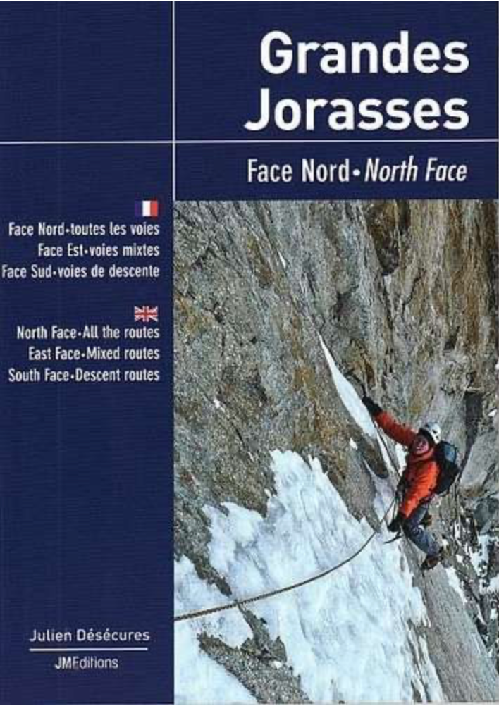 【T-MAPS】グランド・ジョラス Grandes Jorasses North Face
