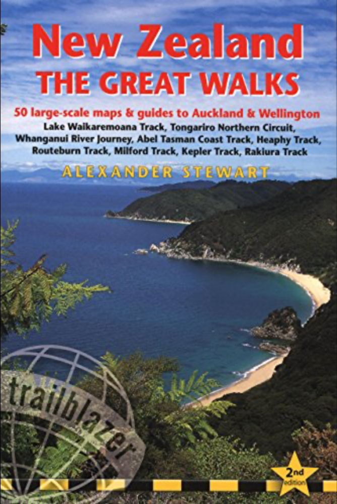 【T-MAPS】ニュージーランド・グレート・ウォークス New Zealand The Great Walks