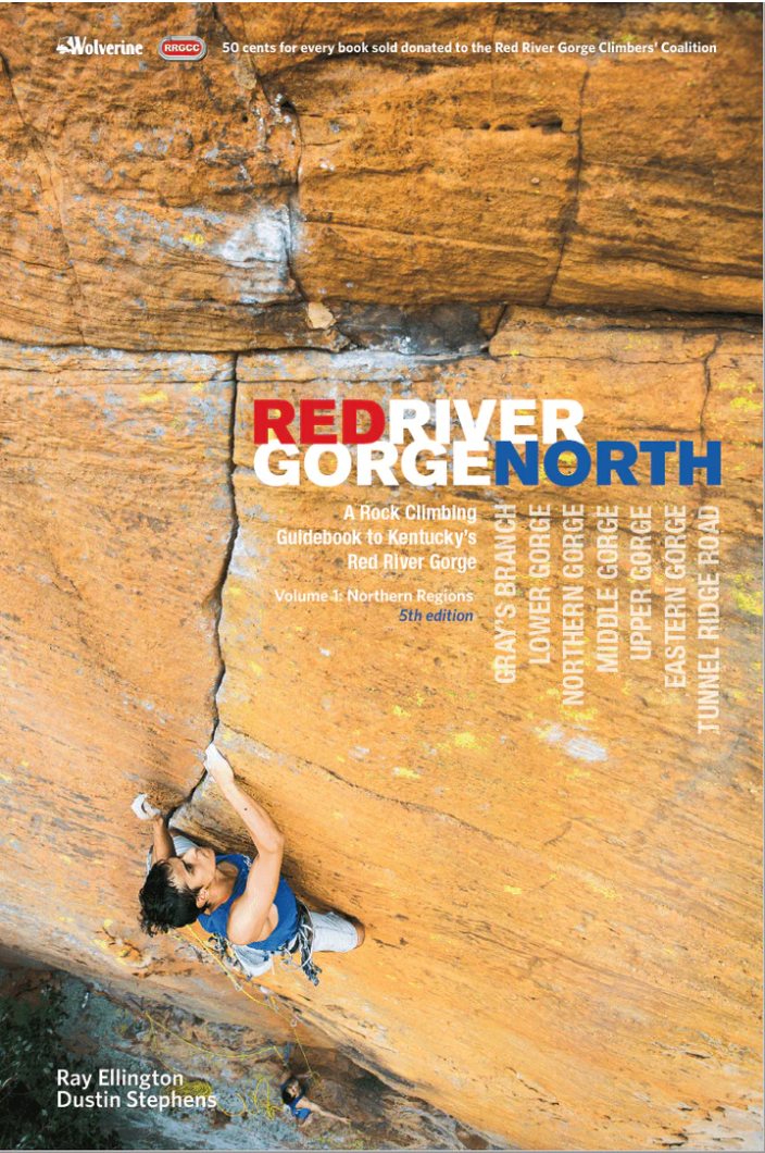 【T-MAPS】レッド・リバー・ゴージュ北部 Red River Gorge North