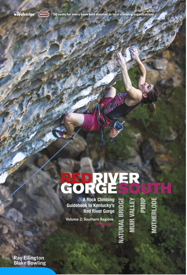 【T-MAPS】レッド・リバー・ゴージュ南部 Red River Gorge South