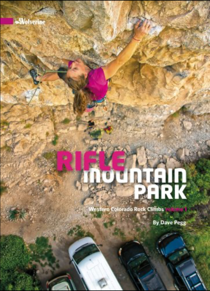 【T-MAPS】ライフル、コロラド西部・ロッククライム Rifle Mountain Park and Western Colorado Rock Climbs