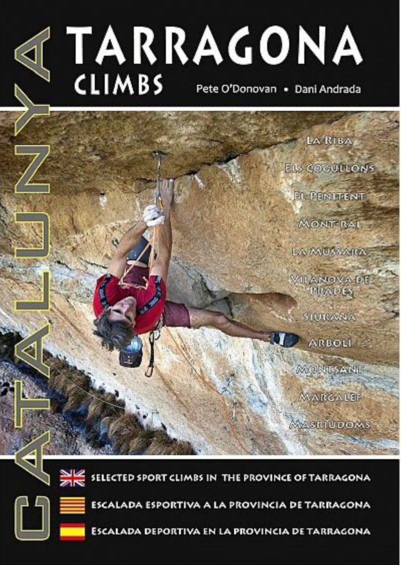 【T-MAPS】カタルーニャ・クライミング シウラナ、マルガレフ Catalunya Tarragona Climbs
