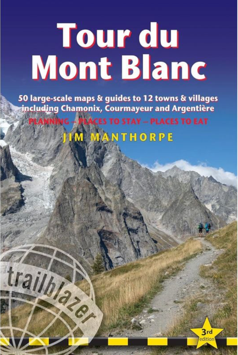 【T-MAPS】ツール・ド・モンブラン Tour du Mont Blanc