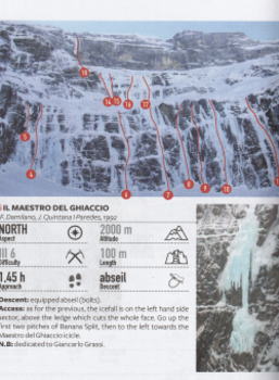【T-MAPS】アルパイン・アイスVol.2 Alpine Ice 1 The best icefalls in the Alps
