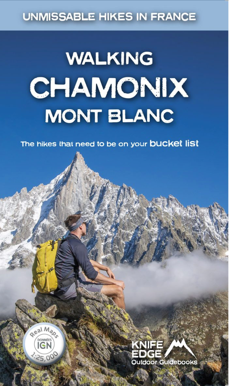 【T-MAPS】ウォーキング・シャモニ・モンブラン Walking Chamonix Mont Blanc