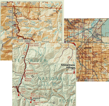 【T-MAPS】カリフォルニア州ロード&レクリエーション・アトラス California Road & Recreation Atlas