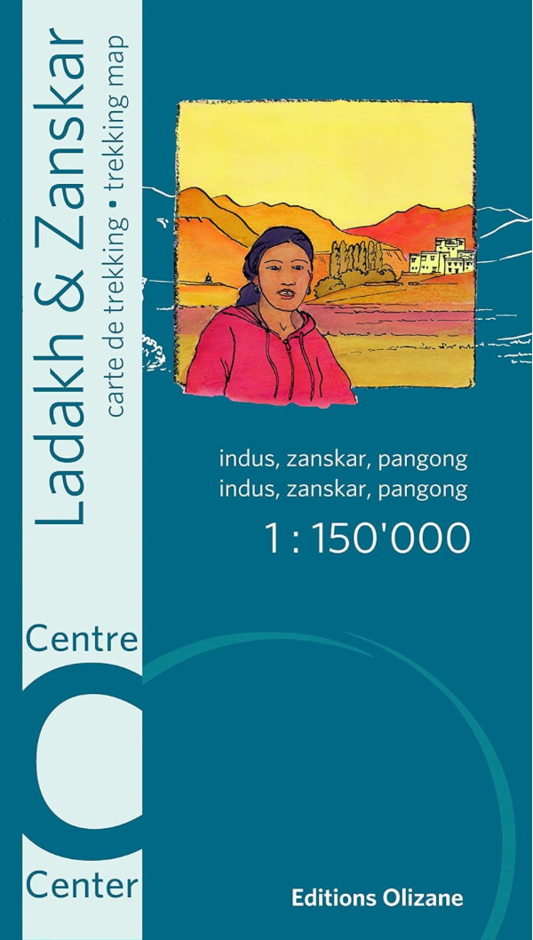 【T-MAPS】ラダック・ザンスカール中央部 Ladakh Zanskar Center