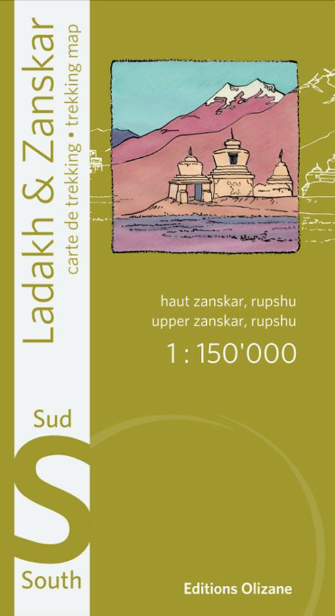 【T-MAPS】ラダック・ザンスカール南部 Ladakh Zanskar South