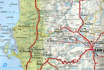 【T-MAPS】シリア Syria