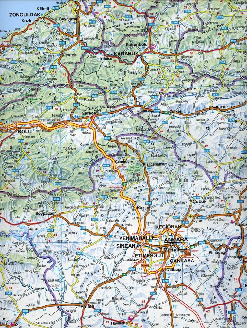 【T-MAPS】トルコ Turkey