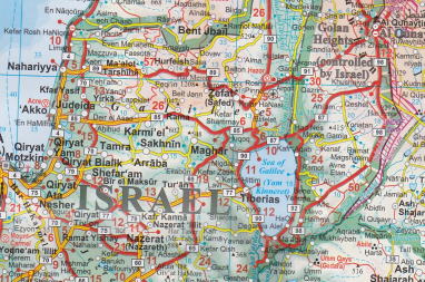 【T-MAPS】シリア、レバノン Syria Lebanon