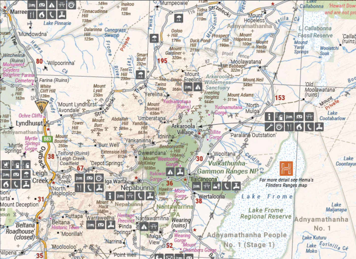 【T-MAPS】セントラル・オーストラリア Central Australia