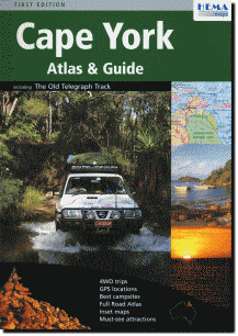 【T-MAPS】ケープ・ヨーク・アトラス&ガイド Cape York Atlas & Guide