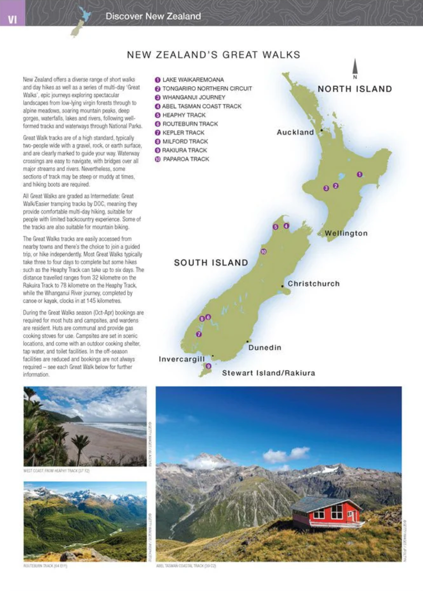 【T-MAPS】ニュージーランド・アトラス New Zealand Handy Atlas