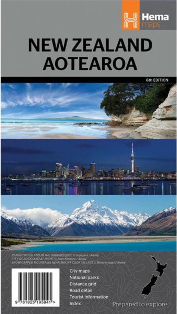 【T-MAPS】ニュージーランド・アオテアロア New Zealand Aotearoa