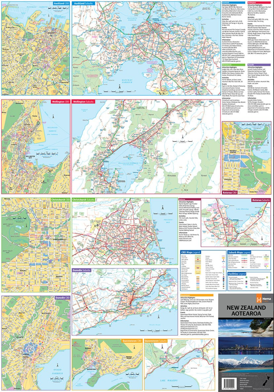 【T-MAPS】ニュージーランド・アオテアロア New Zealand Aotearoa