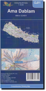 【T-MAPS】アマ・ダブラム Ama Dablam