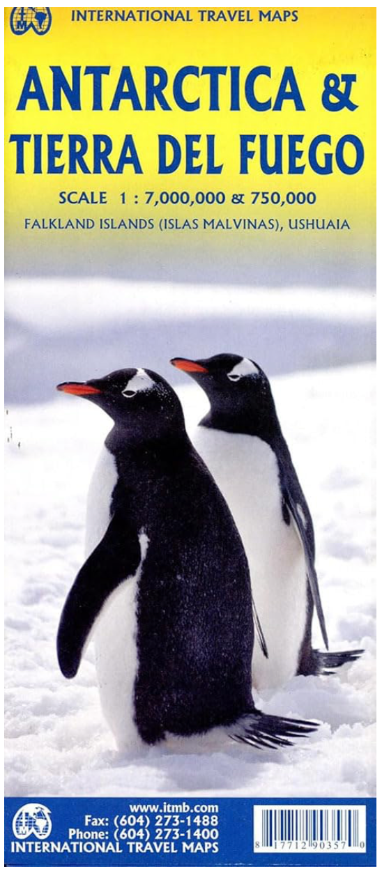 【T-MAPS】南極&フエゴ島 Antarctica & Tierra Del Fuego