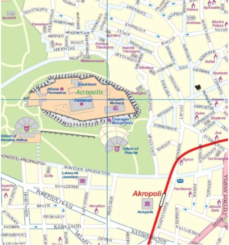 【T-MAPS】アテネ Athens Greece