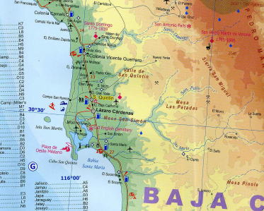 【T-MAPS】バハ・カリフォルニア Mexico: Baja California