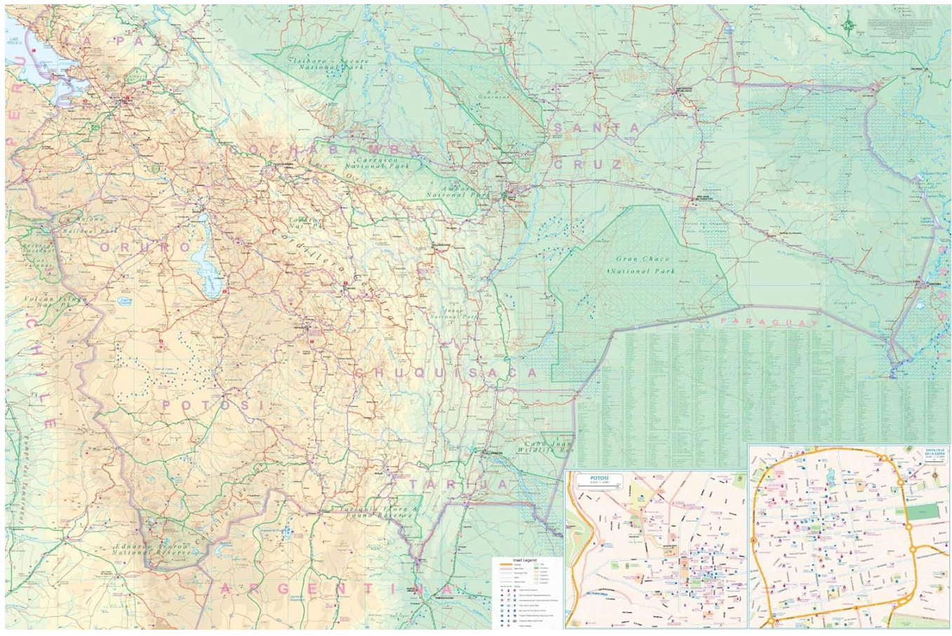 【T-MAPS】ITMB ボリビア Bolivia