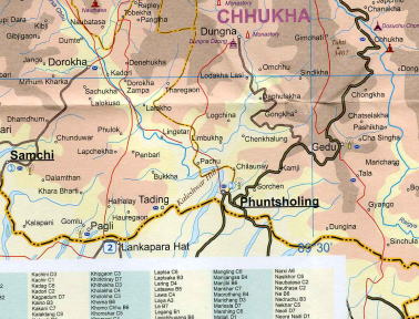 【T-MAPS】ブータン&インド北部 Bhutan & Northern India