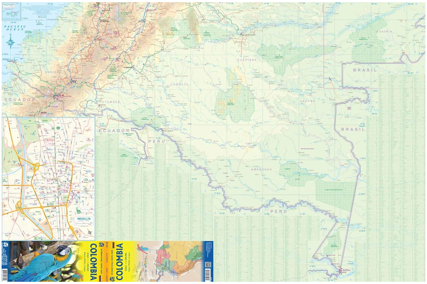 【T-MAPS】コロンビア Colombia