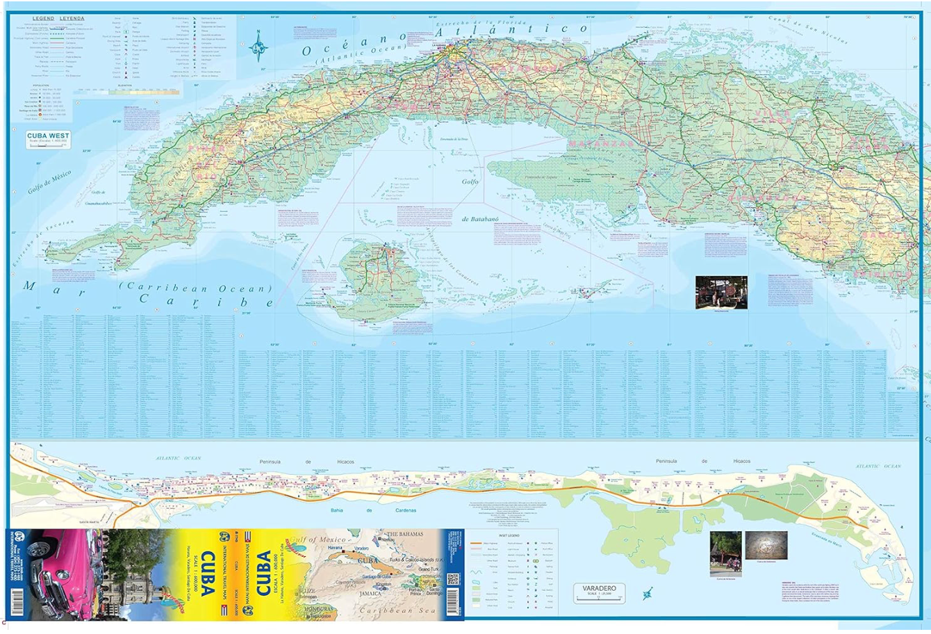 【T-MAPS】キューバ Cuba