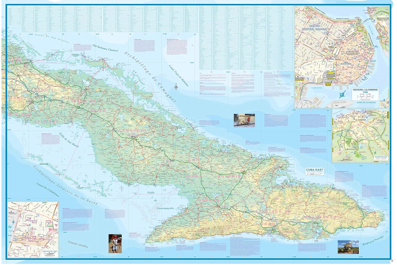 【T-MAPS】キューバ Cuba