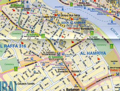 【T-MAPS】ドバイ Dubai UAE