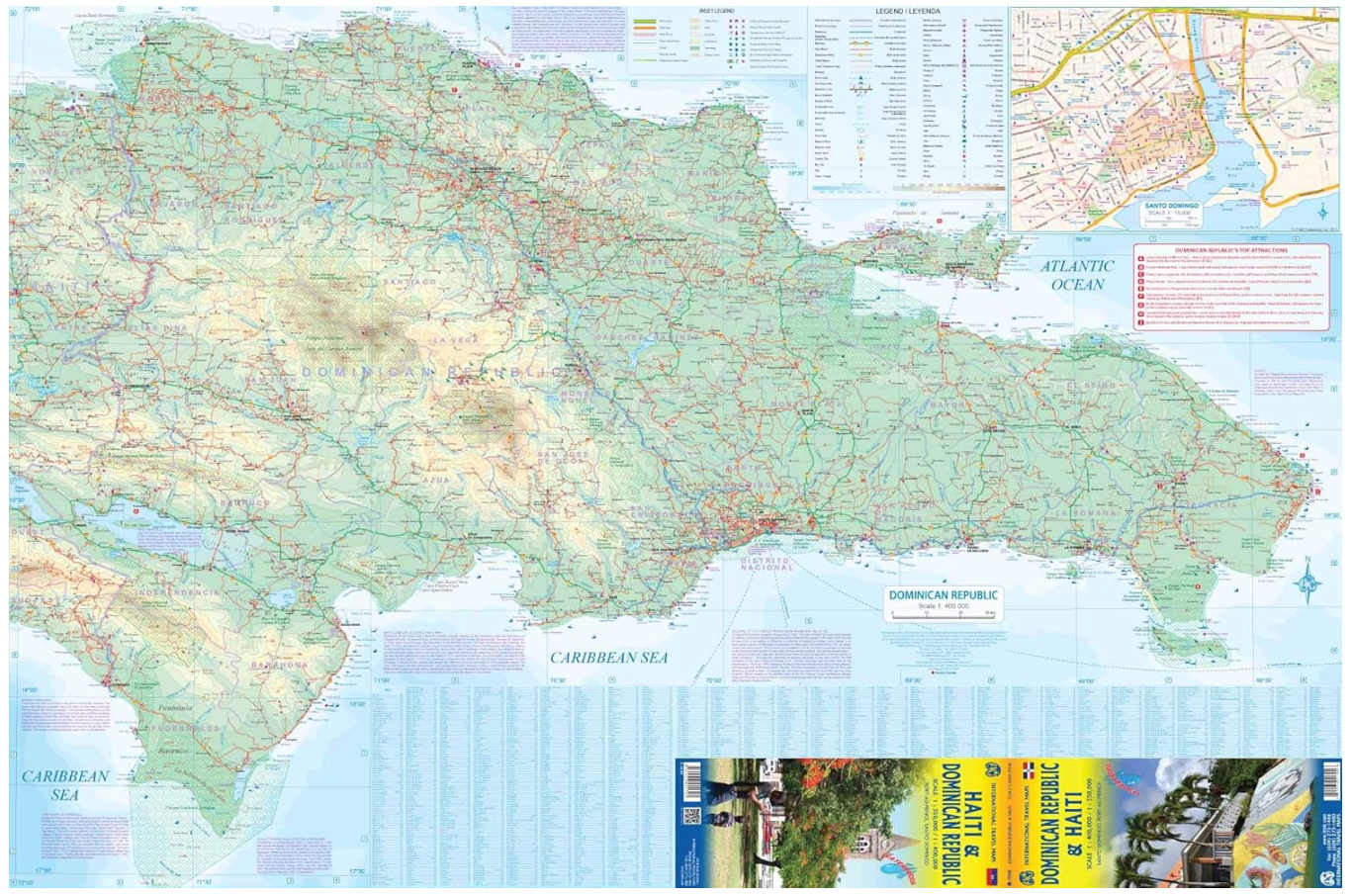 【T-MAPS】ドミニカ&ハイチ Dominican Republic & Haiti
