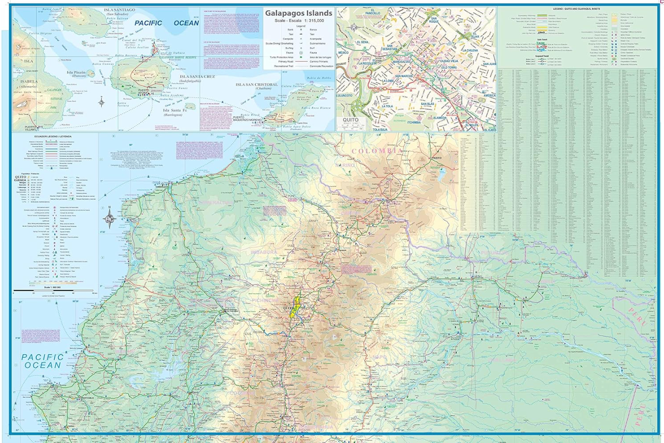 【T-MAPS】エクアドル Ecuador