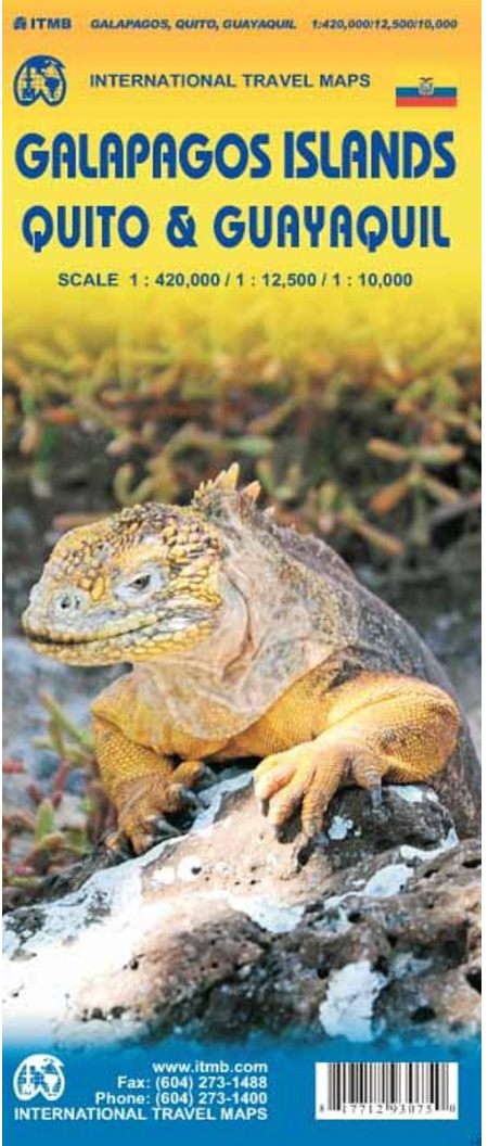 【T-MAPS】ガラパゴス諸島、キト&グアヤキル Galapagos Islands Quito & Guayaquil