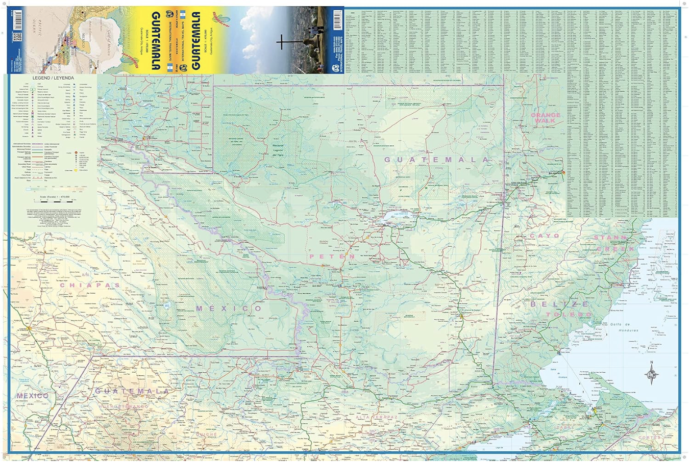 【T-MAPS】ITMB グアテマラ Guatemala