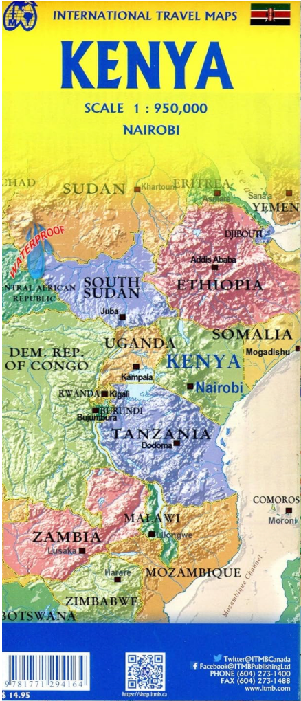 【T-MAPS】ケニア Kenya