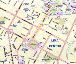 【T-MAPS】ITMBリマ Lima Peru