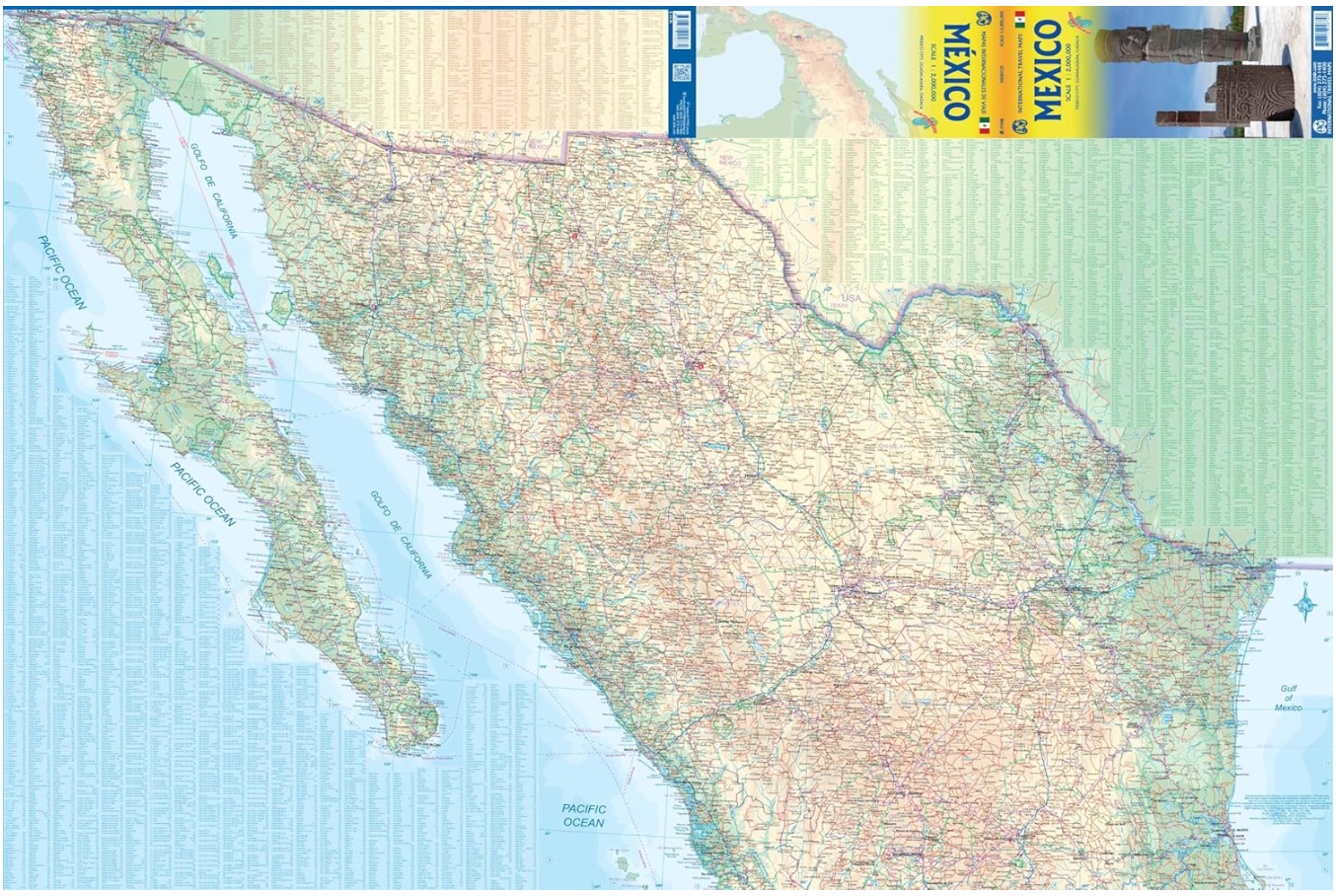 【T-MAPS】メキシコ Mexico