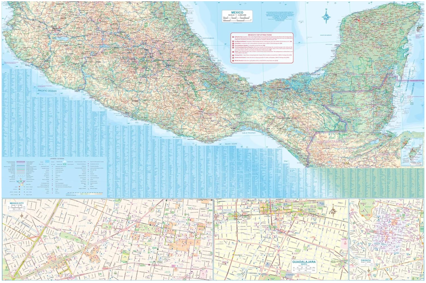 【T-MAPS】メキシコ Mexico